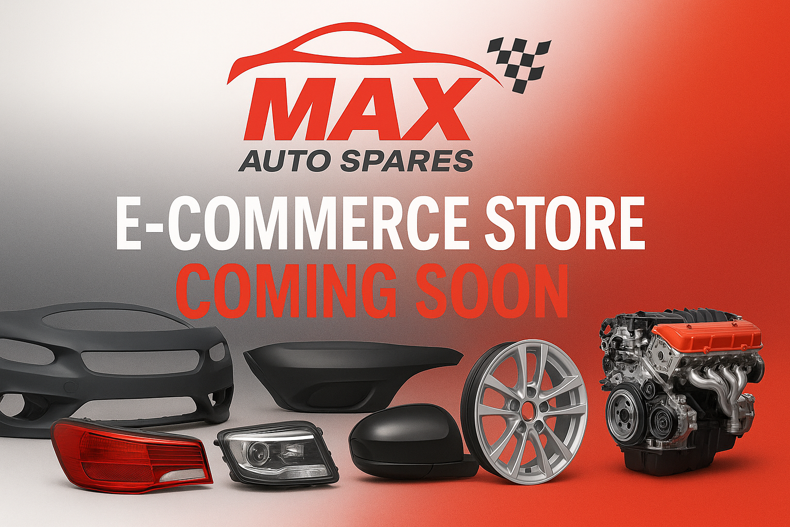 E-Commerce Store Coming Soon